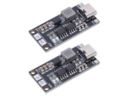 Carregador De Bateria Laxiscreed 2s Type-c Para 8.4v Resistente Ao Desgaste