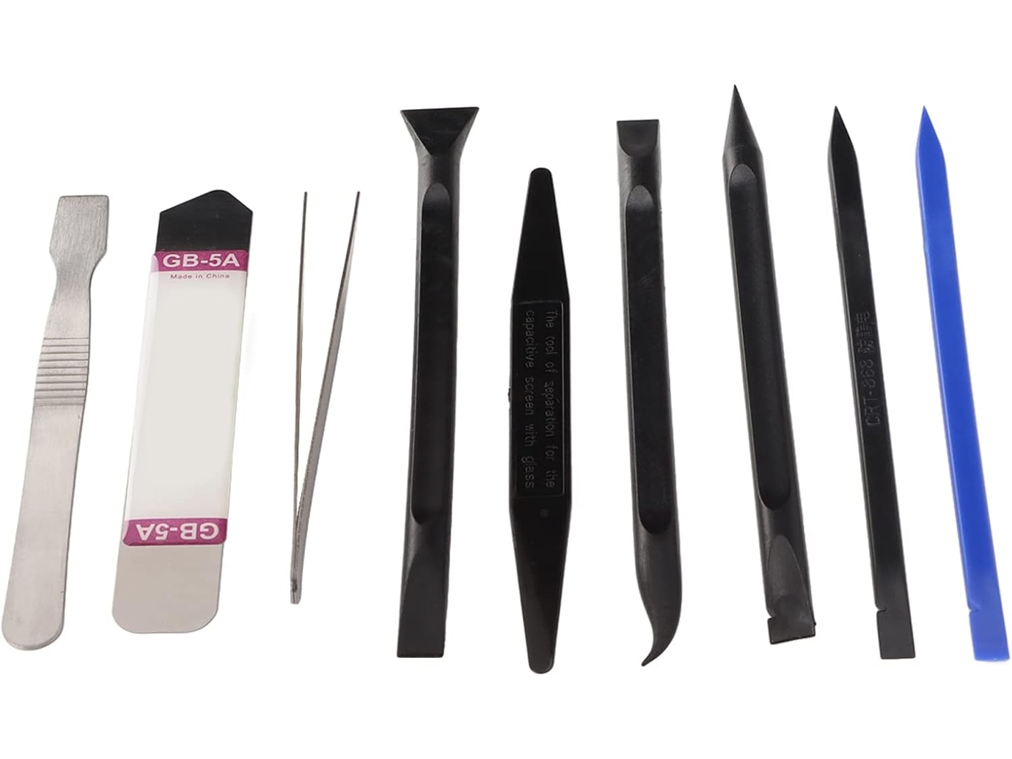 Kit De Ferramentas Eletrônicas Para Reparo De Ecrãs Lcd - Diversas