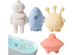 Lurelia Brinquedo De Banho De Silicone Sensorial Para Água, Para Bebés E Primeira Infância