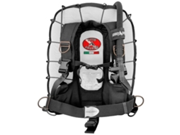 Colete Key Tech Preto L-Xldive System
