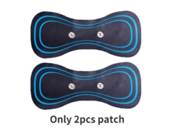 Peças Novo Ems Mini Massageador Elétrico Estimulador Pescoço Alívio Da Dor Nas Costas Pernas Cuidados De Saúde Ferramenta De Rel Aquaforge