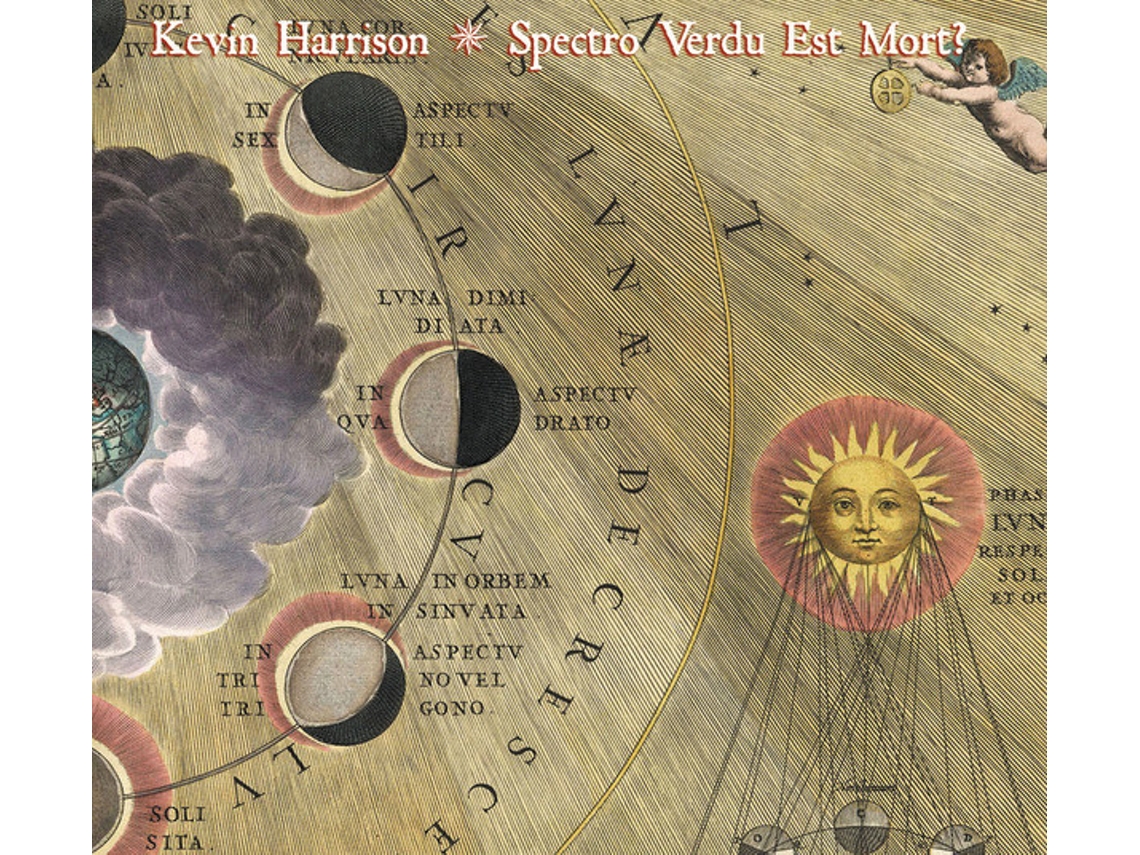 CD Kevin Harrison - Spectro Verdu Est Mort?