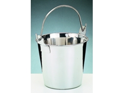 Cubo de aço inoxidável 16 cms. IBILI Ref.Ib711816