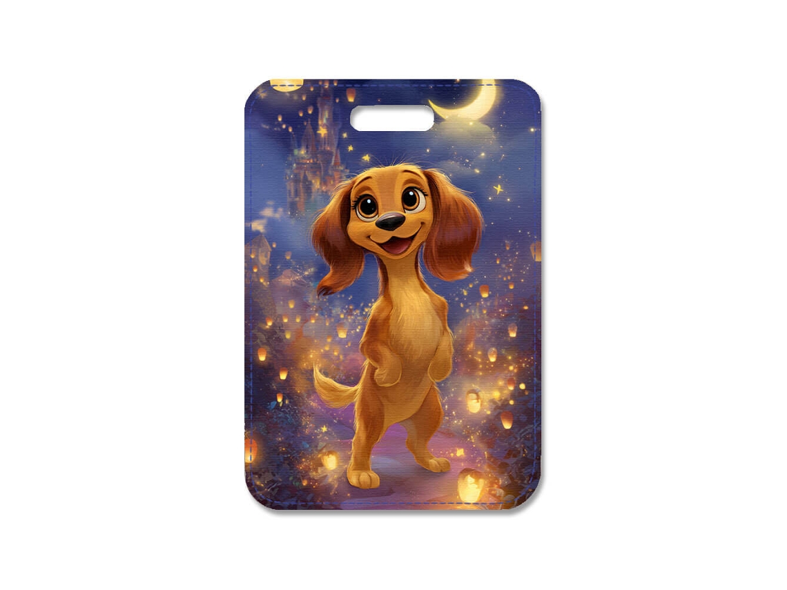 Pingente para Bolsa com Cachorrinho Dachshund BRILVIBERA