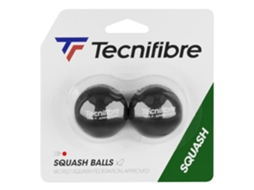 Conjunto de 2 bolas de squash TECNIFIBRE