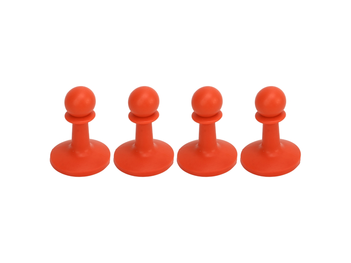 Capinha Antiraio Para Palos De Tendas Camping Laranja