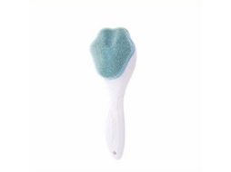 Escova de Limpeza Facial de Silicone com Cabo Confortável para Limpeza de Poros e Massagem Facial. TAISHENGDA