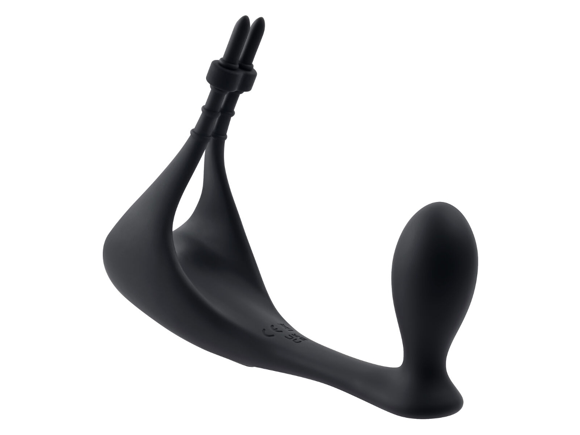 Plug Anal GENDER X BACK IT UP (Preto)