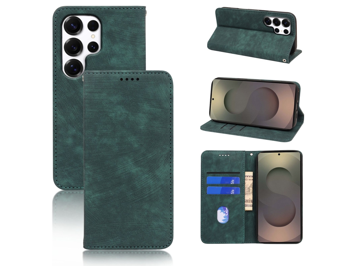 Capa Hibbent Para Samsung Galaxy S26 Fe (verde)