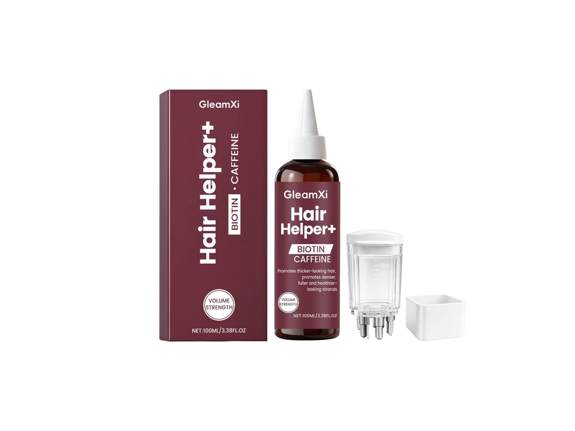Essência para o Cuidado Capilar Gleamxi com Massager Portátil LAXISCREED