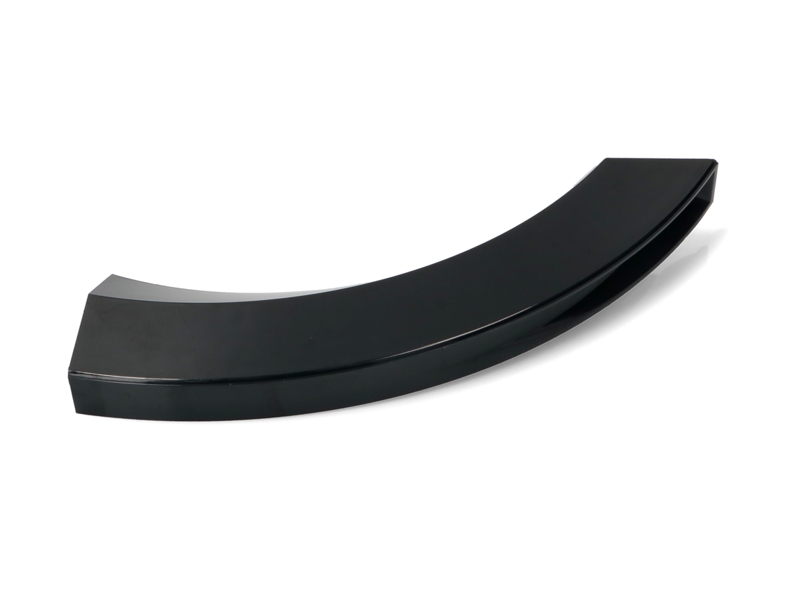 Puxador de Porta Preto para Máquina de Lavar Roupa Gorenje 388875 Máquina de Lavar Roupa Dhl012go