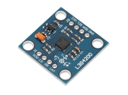 Sensor Giroscópio Digital Laxiscreed Para Medição De Velocidade Angular De Alta Precisão
