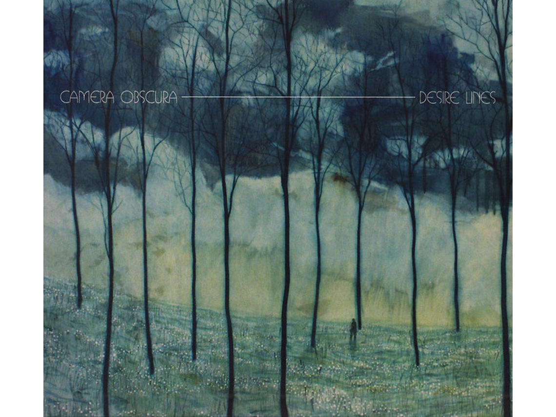 CD Camera Obscura - Desire Lines