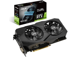 Placa Gráfica ASUS GeForce RTX 2060 (NVIDIA - 6 GB DDR6)