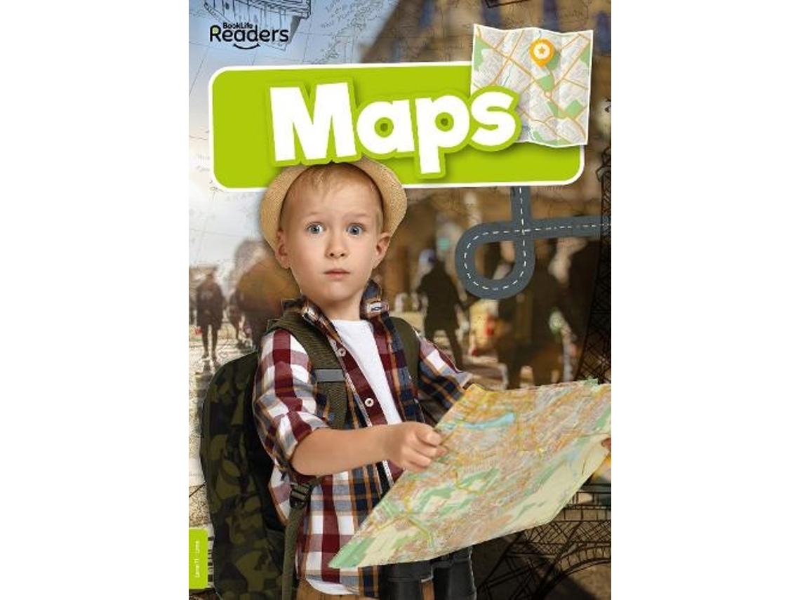 Livro Maps de Madeline Tyler (Inglês)