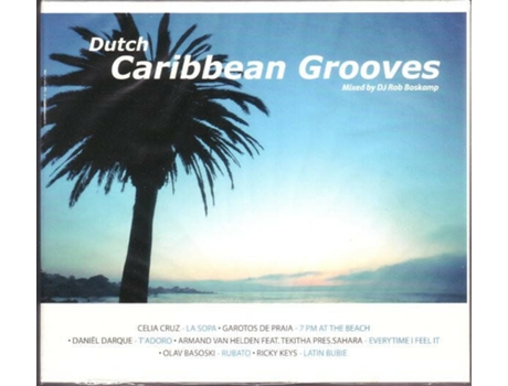 Cd Dutch Caribbean Grooves Disky Dance