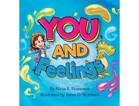 Livro You and Feelings de Alicia K Economos (Inglês)