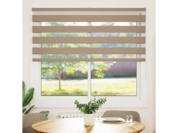 Cortina de Zebra - Persiana 165x150 Cm Largura do Tecido 160,9cm Poliéster HARLANV1