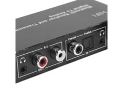 Fio Conversor Coaxial de Fio Adaptador Digital HURRISE Cabo Adaptador Analógico Digital de Dac para Computador