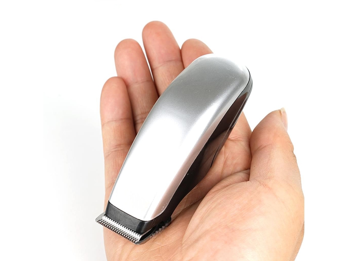 Máquina De Corte De Cabelo Elétrica Mini Aparador Barba Barbearia Para Homem Ferramenta De Estilo*