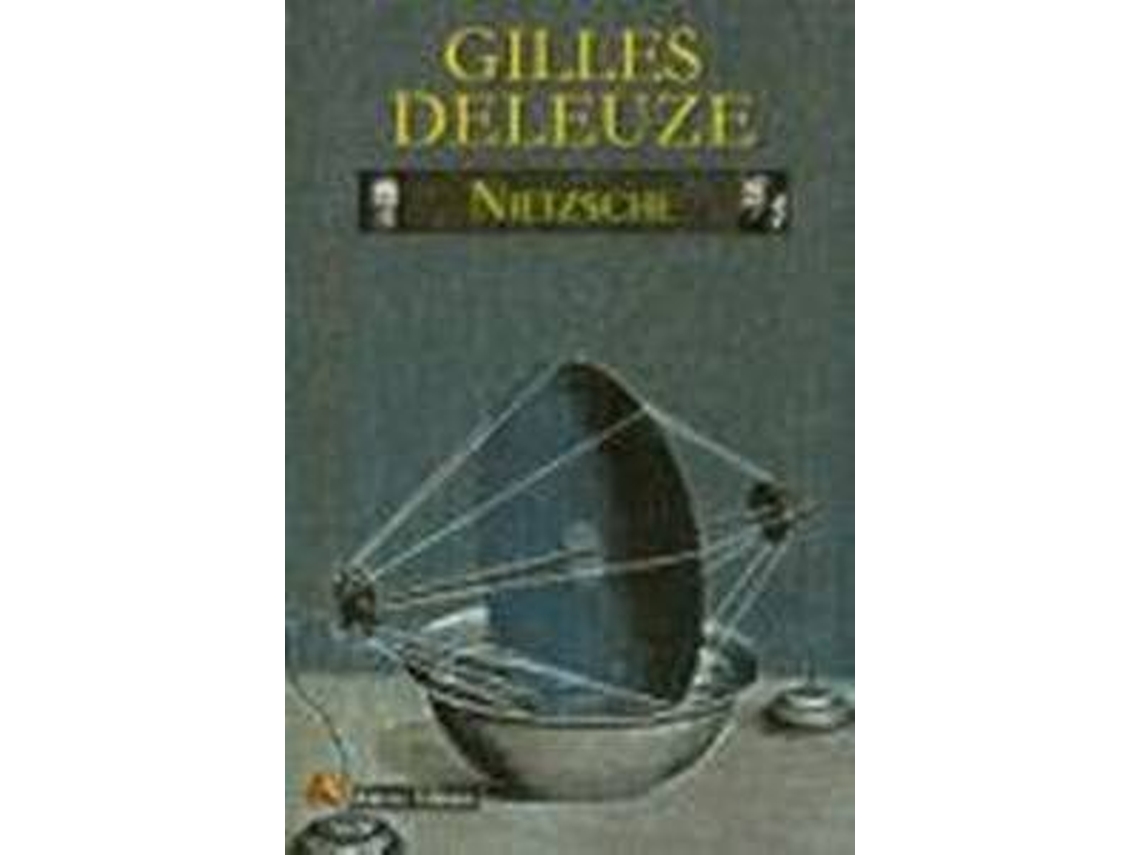 Livro Nietzsche de Gilles Deleuze (Espanhol)