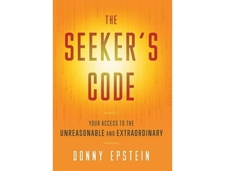 Livro Seekers Code de Donny Epstein (Inglês - Capa Dura)