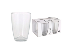 Conjunto de Copos Lav Vega 415 Ml Cristal Pack de 4