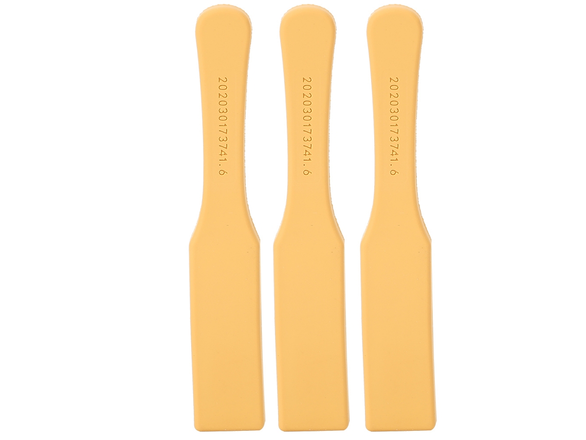 3pcs Bastão Magnético Portátil Para Esmalte De Unhas Esmalte Gel Uv Ferramenta De Manicure Amarela