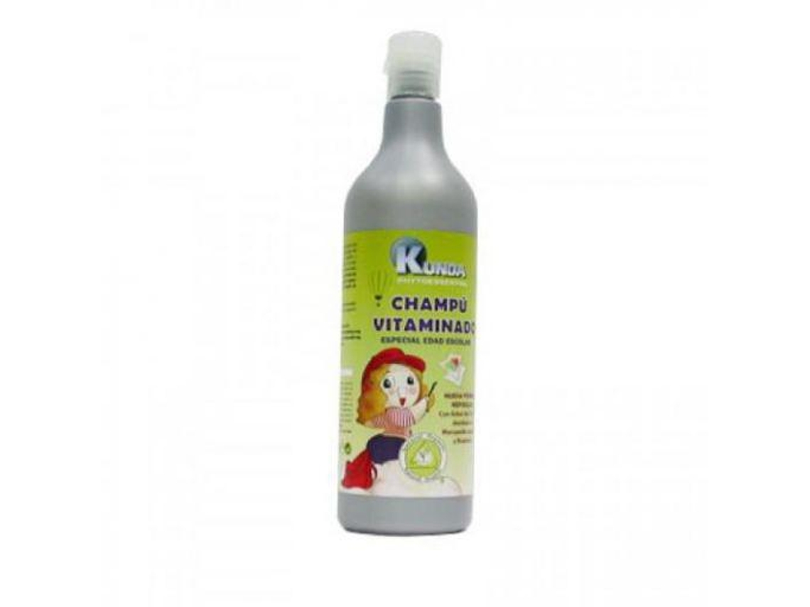 Kunda Idade Vitaminado Shampoo 1000 ml Escola Especial 1 L