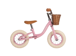 Vintage 10" Balance Bike - Dusted Pink Matte