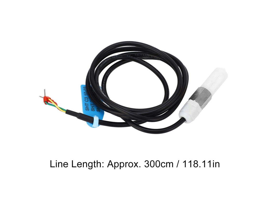Sensor De Solo Temp Umidade Alta Precisão Dc3.3v