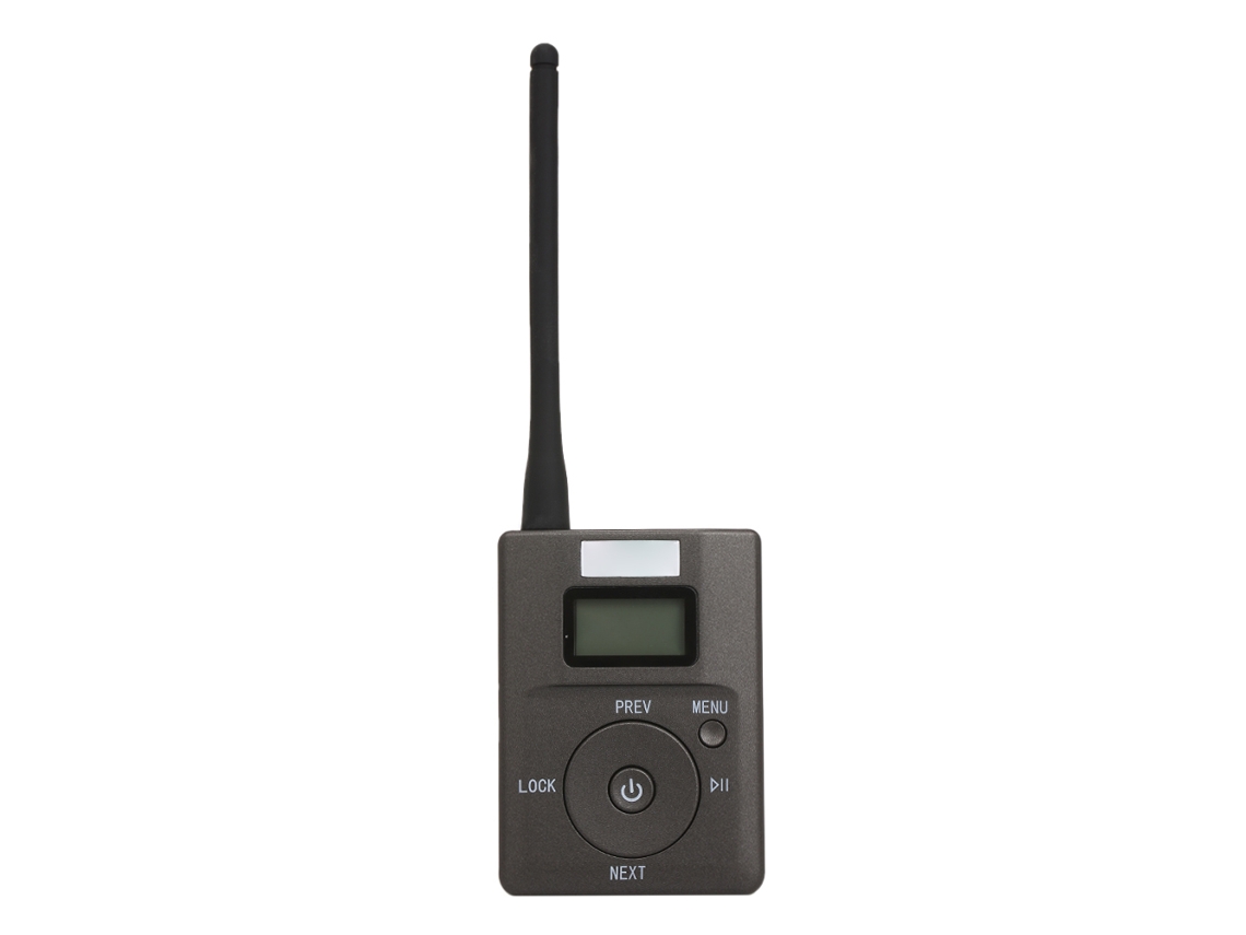Transmissor Fm Digital Estéreo Portátil Hdr 831, Mini Rádio. MDUG