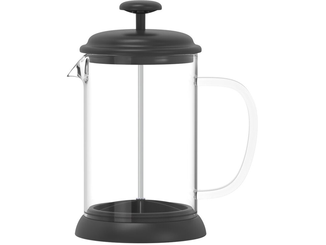 Bule De Chá Aço Inoxidável Com Vidro, Cafeteira Francesa, Percolador Filtro, Prensa Máquina Café Expresso Manual 800 Ml.