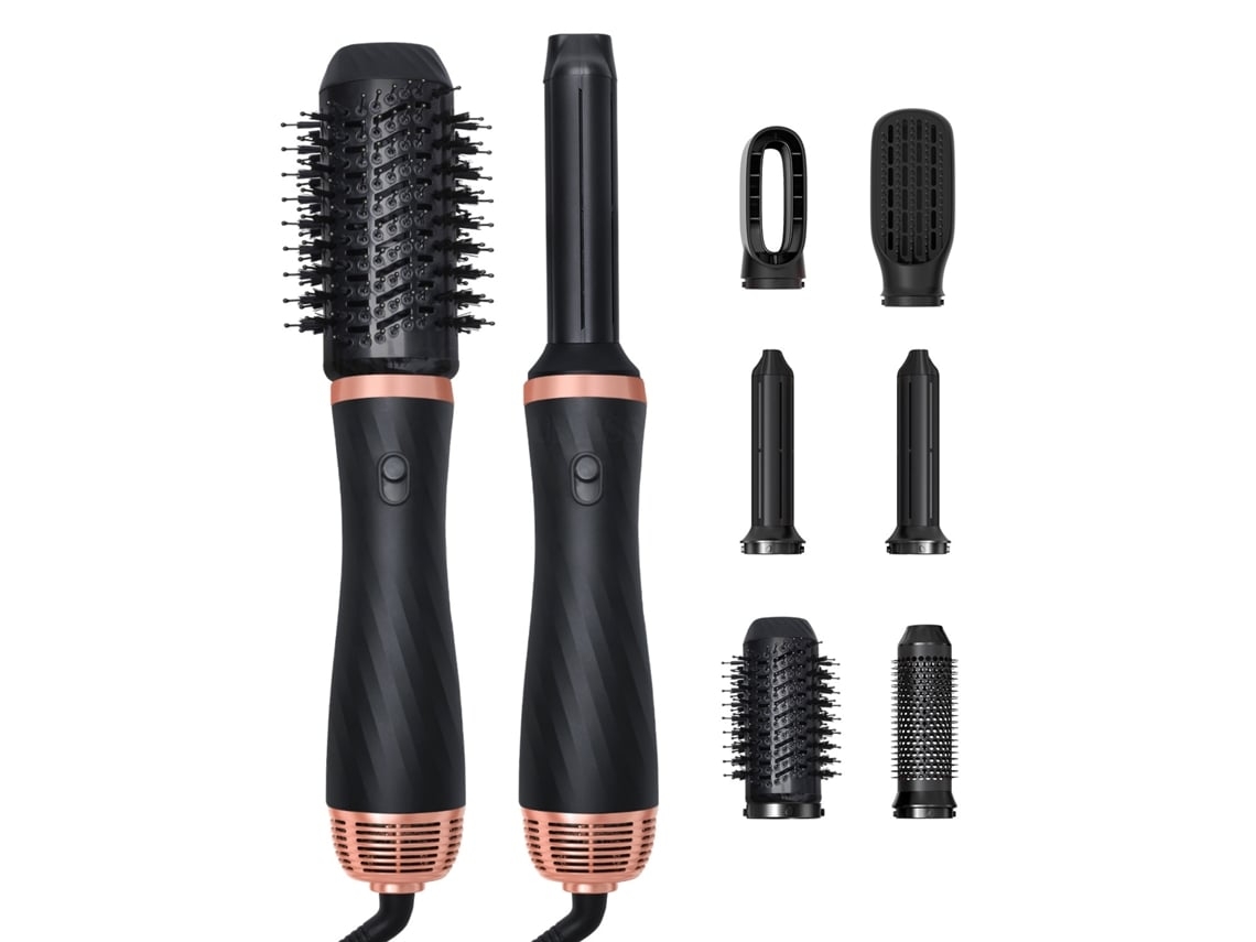 Modelador de Cabelo Pa-623 Preto3 Níveis de Temperatura