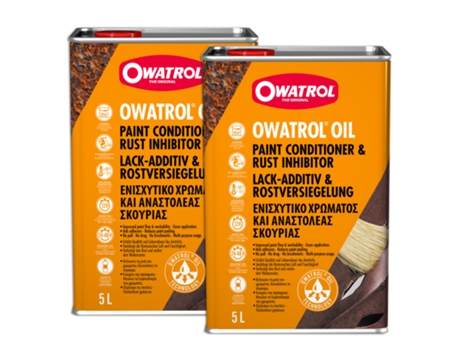 Pack 2 Uds Oil Inhibidor De Oxido 5 Lt OWATROL