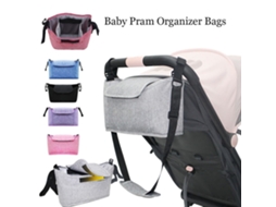 Bolsa Organizadora para Carrinho de Bebê AQUAFORGE