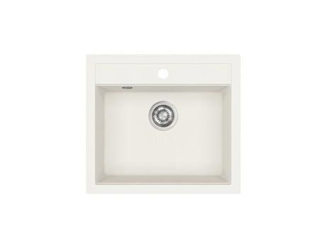 Pia De Granito Branco Helika Quadris 1 Cuba