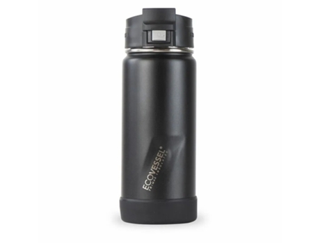 Garrafa Térmica ECOVESSEL Aço Inoxidável (Multicor - 473 ml)