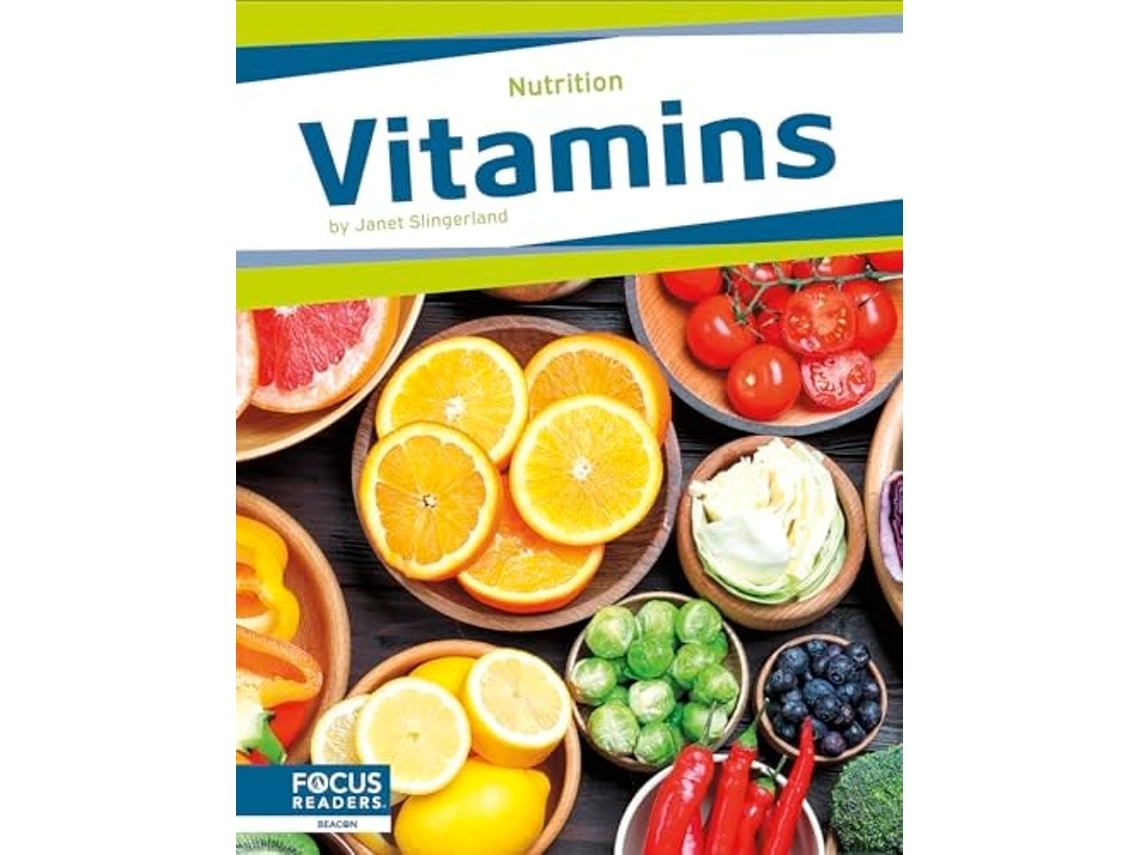 Livro Vitamins de Janet Slingerland (Inglês)