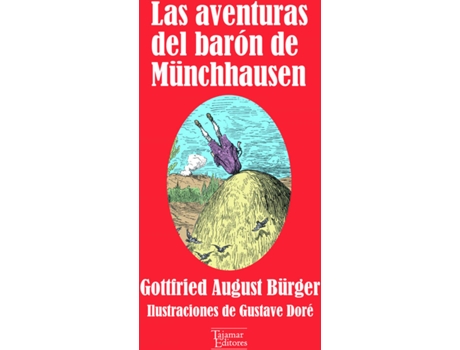 Livro Las Aventuras Del Barón De Münchhausen de Gottfried August Bürger (Espanhol)