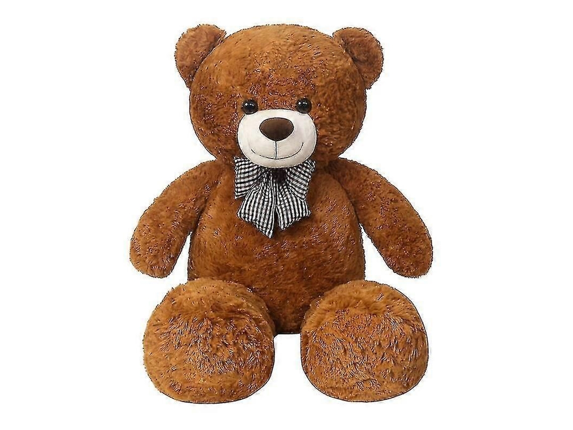 2026 urso de Pelúcia Gigante 105/125/145cm Marrom Macio Super Peluche para Bebês e Adultos