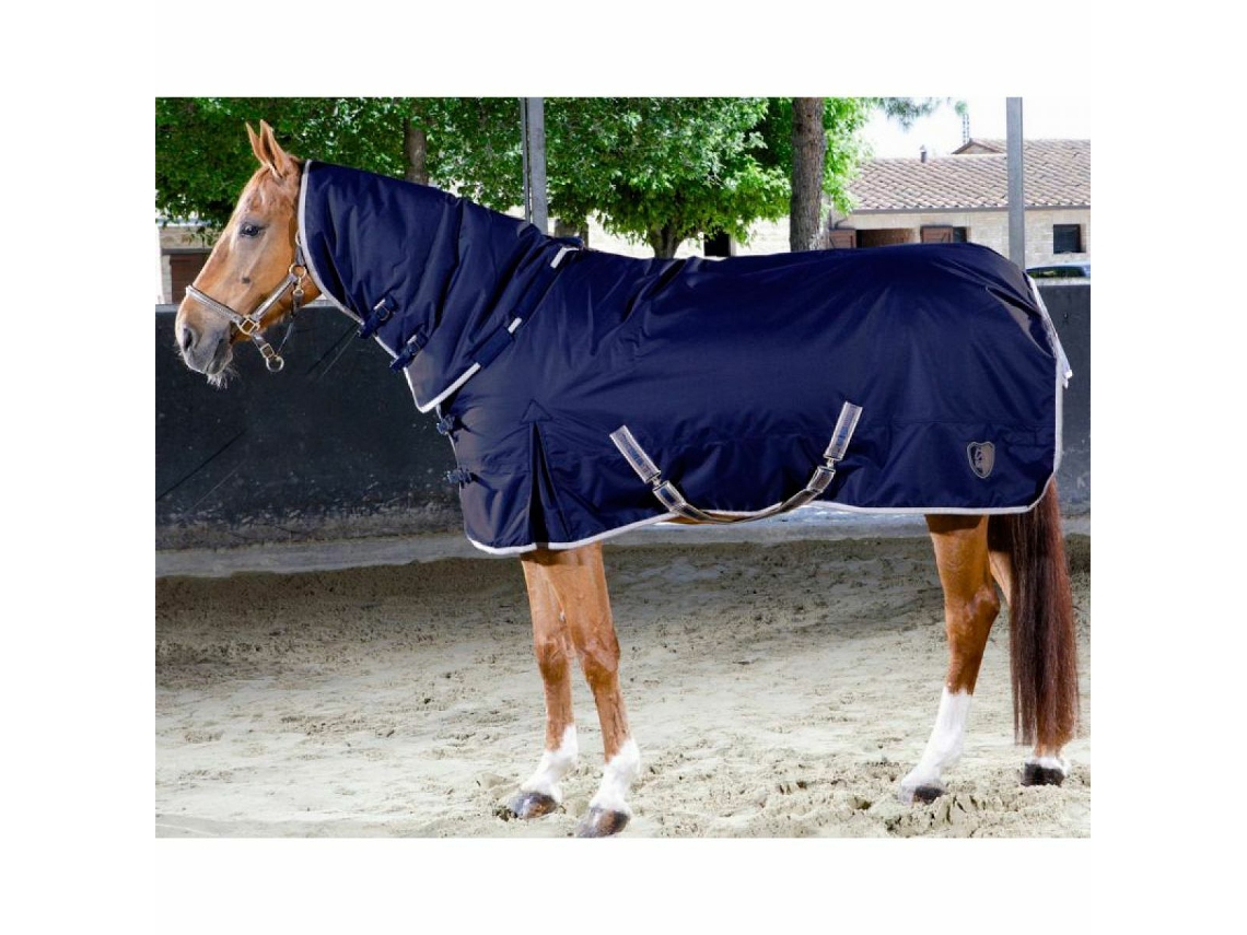 Cobertor Exterior com Decote Amovível para Cavalos TATTINI