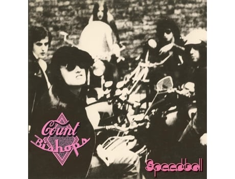 Count Bishops Speedball 7 Vinil Rosa 45Rpm