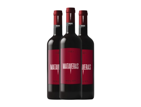 Vinho PAGO DE MATAVERAS Ribera del Duero (0.75 L - 3 Unidades)