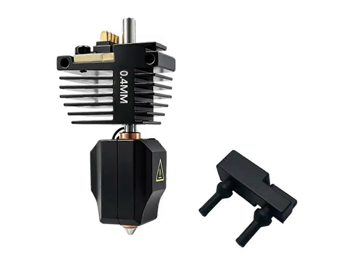 Kit De Bicos Para Impressora 3d Flashforge Creator 5 Pro Hotend 320℃, 32mm²/s Com Troca Rápida Integrada.