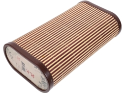 Almofada Ergonômica Marrom para Apoio do Pescoço, Feita de Material Sintético com Função CHABERLU