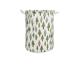 Cesta De Roupa Plegável Com Cordão Para Barbearia, Estilo Nórdico, Durável E Fácil De Armazenar