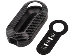 Capa De Fibra Carbono Para Fiat 500, Ducato, Abarth, Punto, Doblo Capa Protetora De Tpu