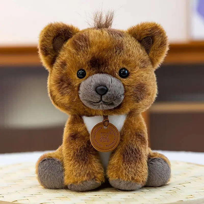 Animal de Pelúcia Macio, Brinquedo de Pelúcia, Presente de Aniversário para Crianças MDUG (estilo F, 15 Cm)