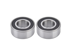 2pcs Rolamento De Bola Dupla Fileira 3205-2rs Alta Velocidade Para Maquinaria Agricola E Industrial